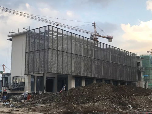 來自建筑的回響 西房集團8月工程進度播報