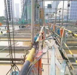 精品丨超大型工程連續墻施工圖片