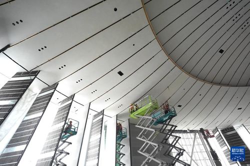 國(guó)家會(huì)議中心二期工程進(jìn)入精裝沖刺階段