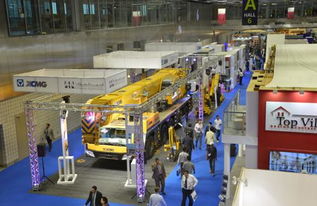 徐工全系列產(chǎn)品強(qiáng)勢(shì)再現(xiàn)卡塔爾國(guó)際建筑工程機(jī)械展