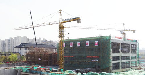 一手抓防疫 一手抓建設(shè)清明小長假重點工程 不打烊